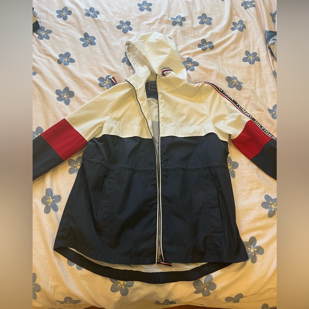 Large Tommy Hilfiger Windbreaker